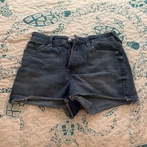 True Religion Jean Shorts